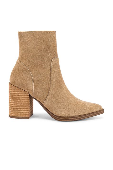 Steve Madden Calabria Women's Boots Sand Suede Size 9 M.